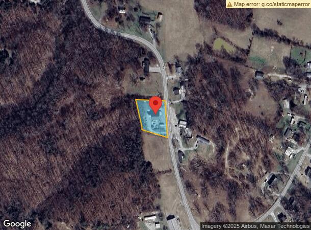  6345 Holy Cross Rd, Loretto, KY Parcel Map