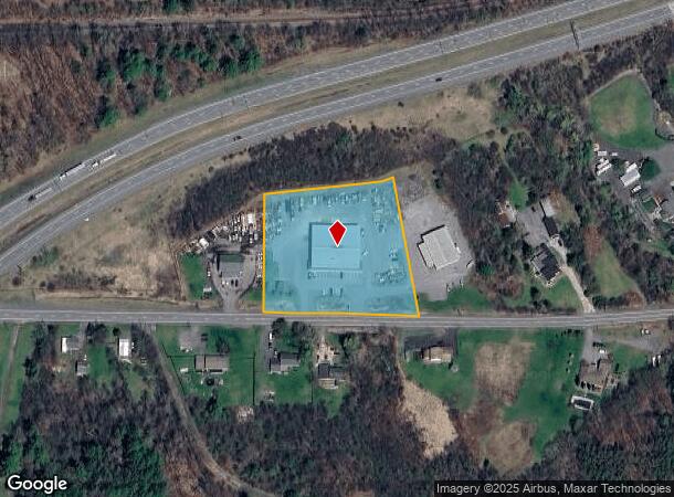1900 Duanesburg Rd, Duanesburg, NY Parcel Map