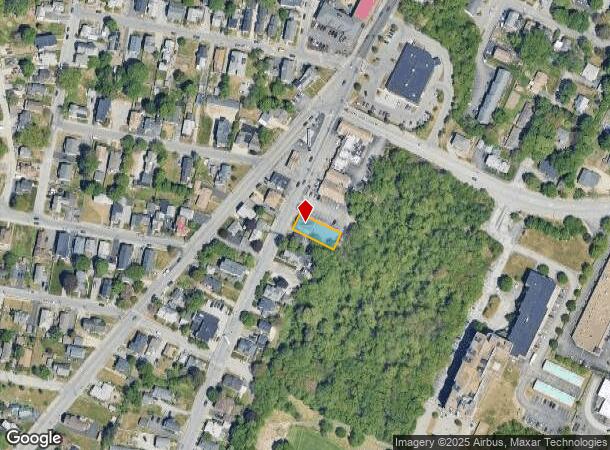  490 S Main St, Manchester, NH Parcel Map