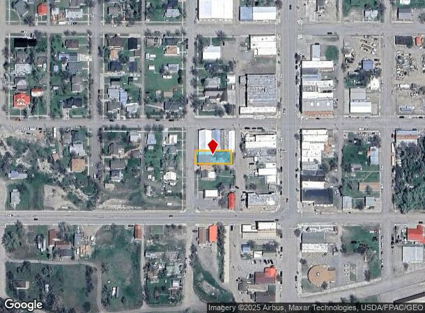 116 1St St W, Roundup, MT Parcel Map