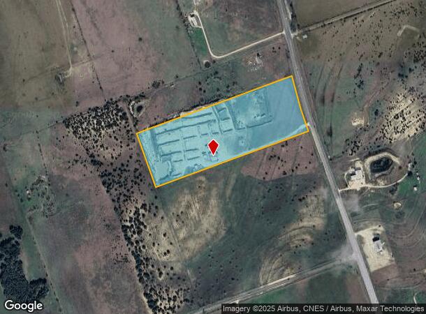 300 S Highway 183, Briggs, TX Parcel Map