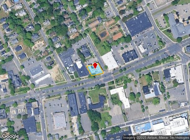  742 State St, Springfield, MA Parcel Map