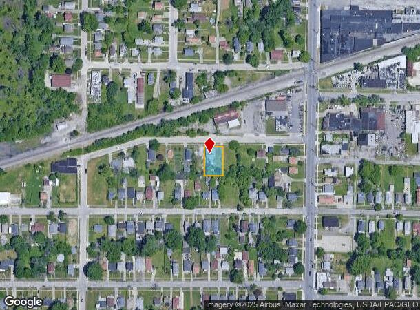  1231 W 15Th St, Lorain, OH Parcel Map