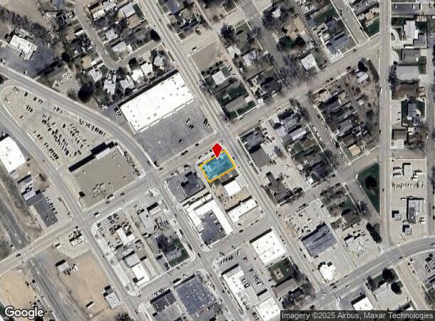 495 N 3Rd E, Mountain Home, ID Parcel Map