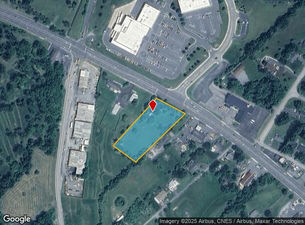  1475 Jefferson Hwy, Fishersville, VA Parcel Map