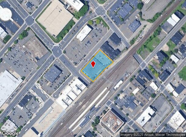  95 Frank B Murray St, Springfield, MA Parcel Map