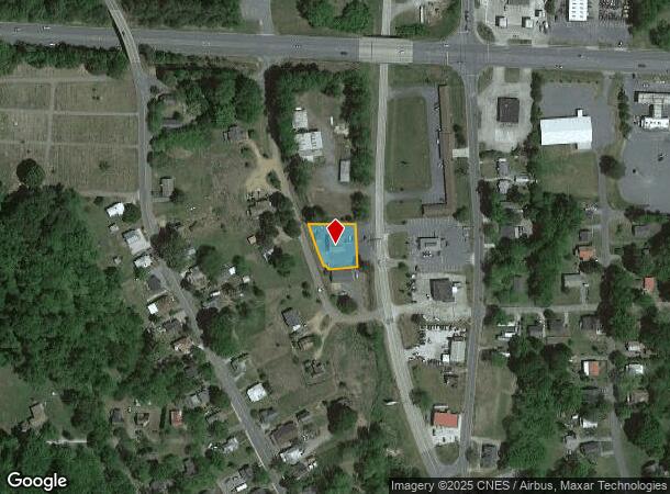  919 N 2Nd Ave, Siler City, NC Parcel Map