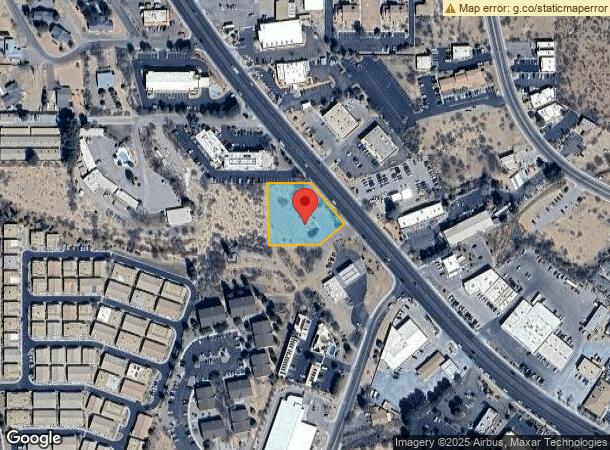  888 S Main St, Cottonwood, AZ Parcel Map