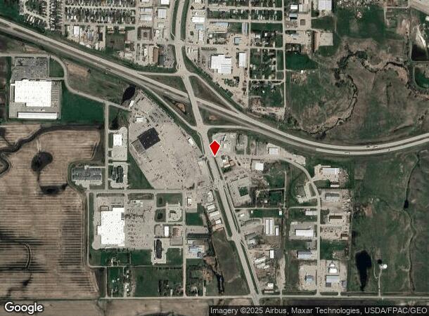  2403 Highway 281 S, Jamestown, ND Parcel Map