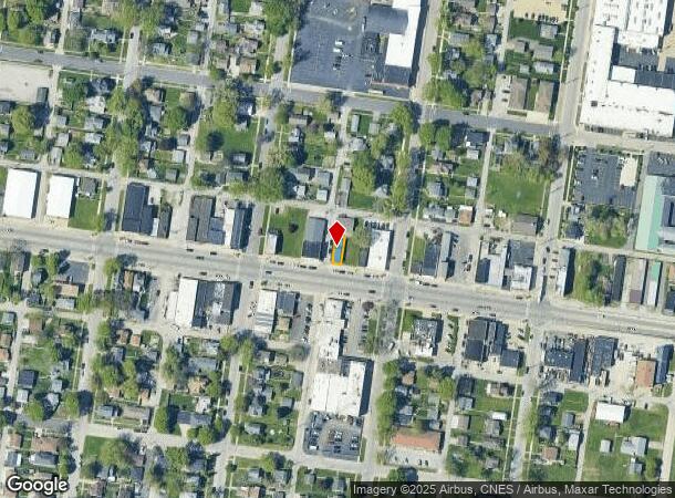 335 W Broadway St, Bradley, IL Parcel Map