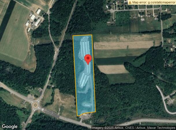  925 Freedom Crider Rd, Freedom, PA Parcel Map