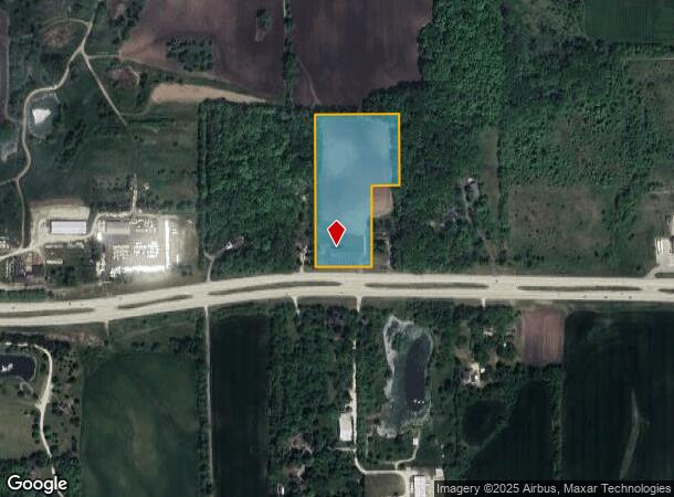  20600 75Th St, Bristol, WI Parcel Map