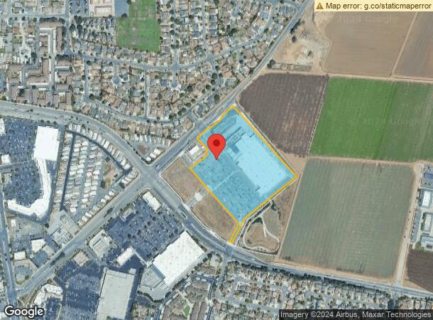  107 E Boronda Rd, Salinas, CA Parcel Map