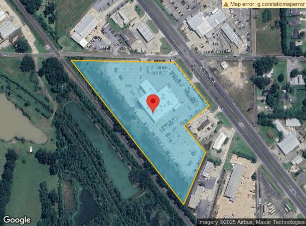  13325 Airline Hwy, Gonzales, LA Parcel Map