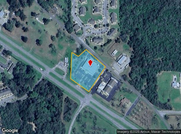 500 Us Highway 19 S, Camilla, GA Parcel Map