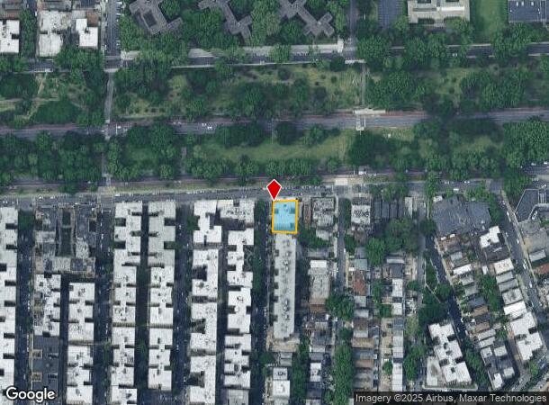 2196 Matthews Ave, Bronx, NY Parcel Map
