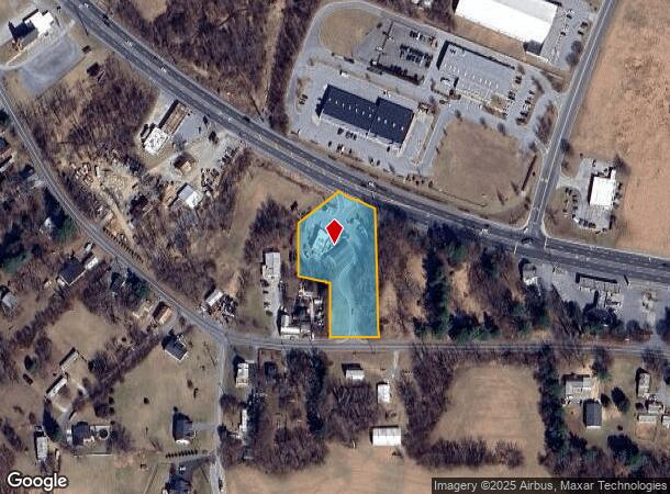 3101 Baltimore Blvd, Finksburg, MD Parcel Map