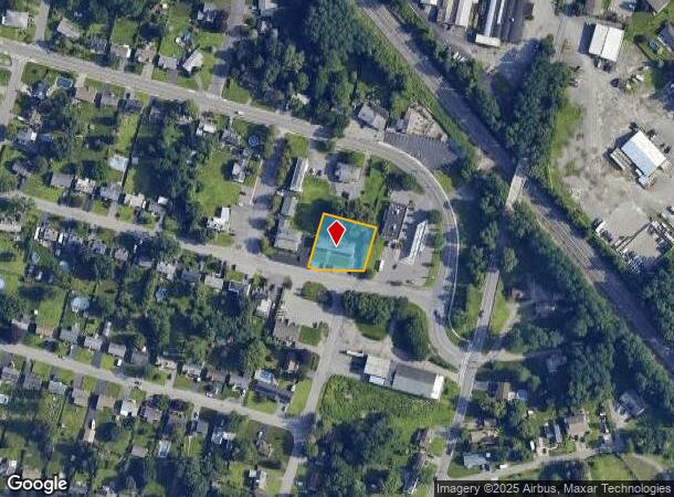 1050 Community Rd, Schenectady, NY Parcel Map
