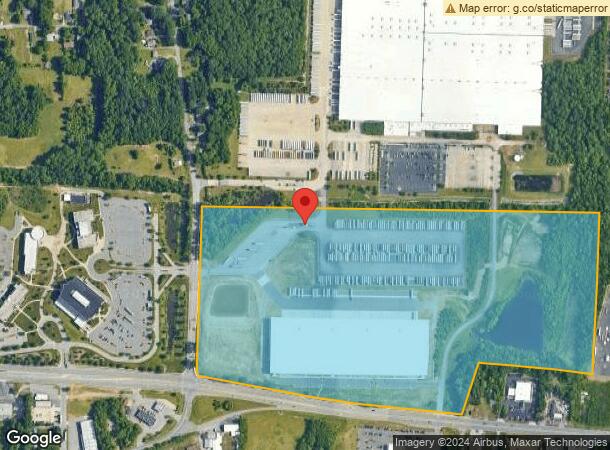  3801 Burlington Rd, Greensboro, NC Parcel Map