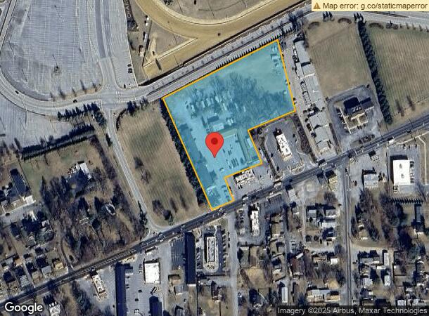  741 E Washington St, Charles Town, WV Parcel Map