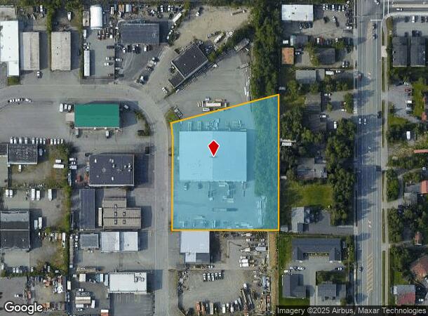  2441 Cinnabar Loop, Anchorage, AK Parcel Map