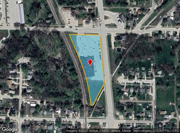 205 W Bluff St, Cherokee, IA Parcel Map