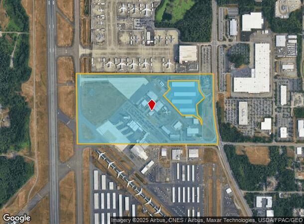 9711 Se Wilcoxson Way W, Everett, WA Parcel Map