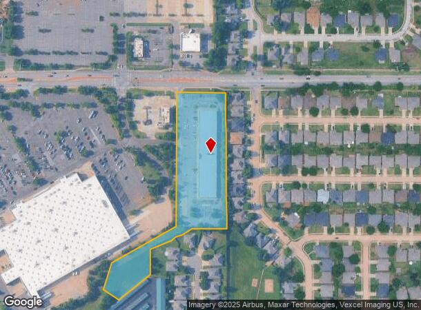  2000 W Danforth Rd, Edmond, OK Parcel Map