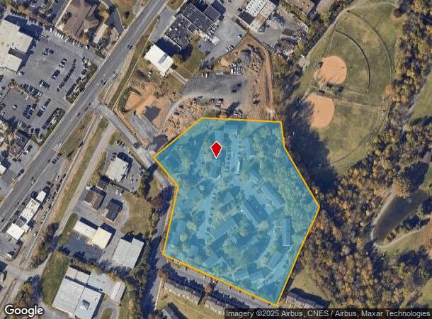 204 Rocco Ave, Harrisonburg, VA Parcel Map