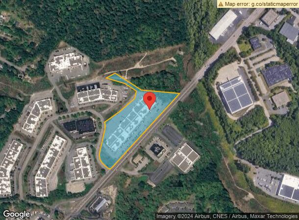  3 Walpole Park S, Walpole, MA Parcel Map