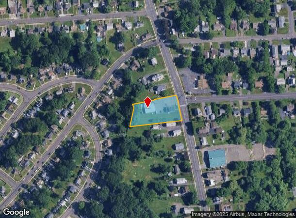  548 Farmington Ave, New Britain, CT Parcel Map