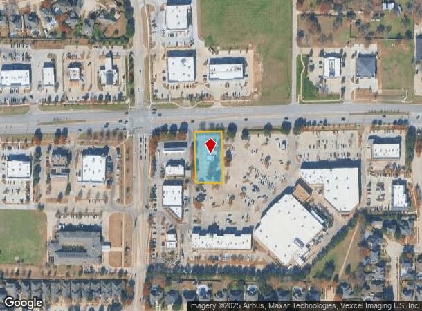  1510 Keller Pky, Keller, TX Parcel Map