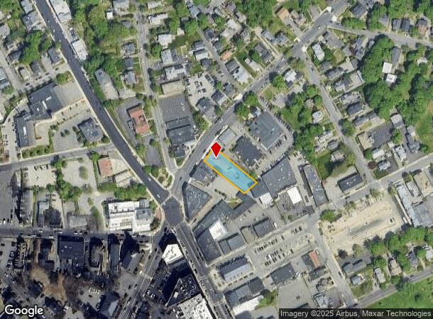  15 Elm St, Andover, MA Parcel Map