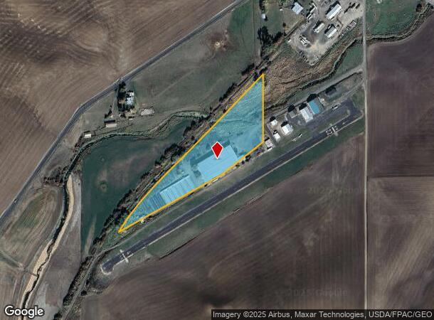  123 Sr 274 Rd, Tekoa, WA Parcel Map