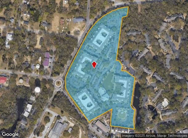  301 Seaport Ln, Mount Pleasant, SC Parcel Map