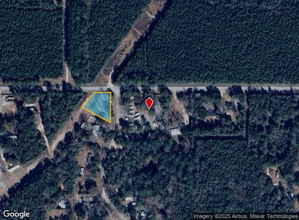 511 Salco Rd W, Axis, AL Parcel Map