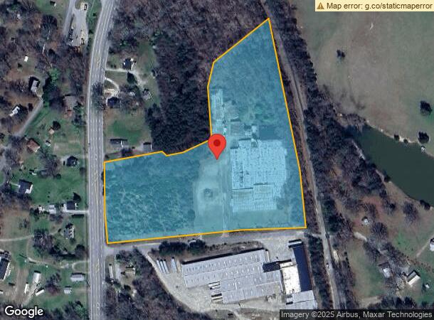  201 Learner Ln, Blairs, VA Parcel Map