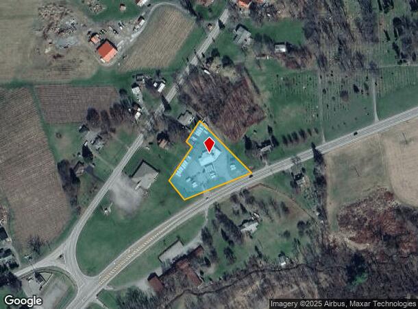 7995 State Route 54, Bath, NY Parcel Map