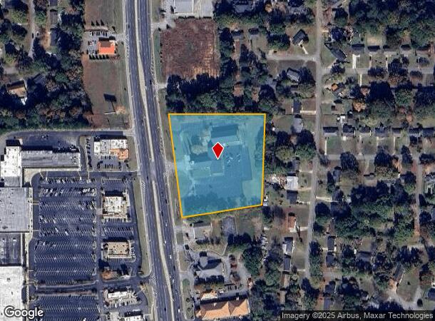  1670 N Expressway, Griffin, GA Parcel Map
