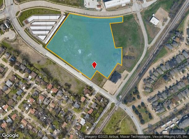  5100 Haltom Rd, Haltom City, TX Parcel Map