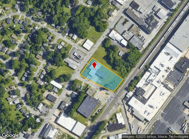  1941 W English Rd, High Point, NC Parcel Map