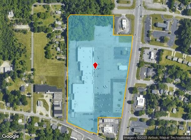  2200 Westchester Dr, High Point, NC Parcel Map