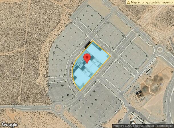  2351 Hp Way Ne, Rio Rancho, NM Parcel Map