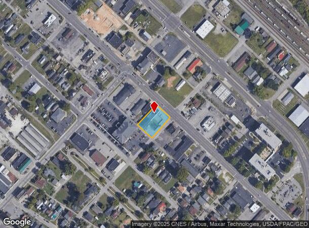  2944 Winchester Ave, Ashland, KY Parcel Map
