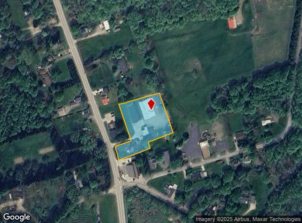  11073 Edinboro Rd, Mc Kean, PA Parcel Map