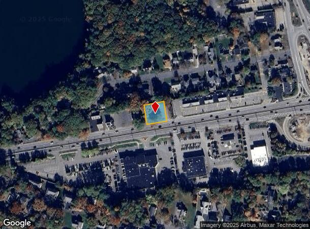 959 Worcester St, Natick, MA Parcel Map