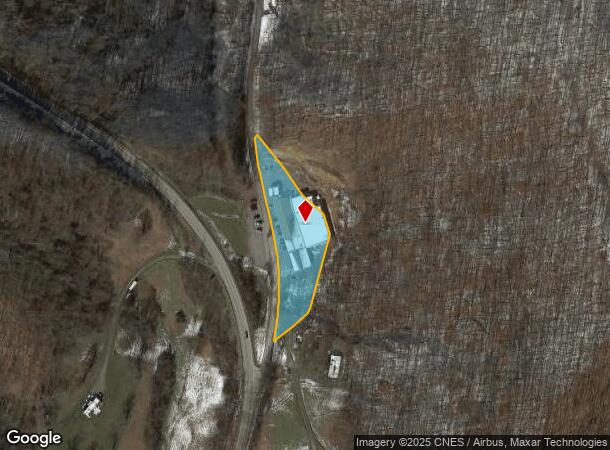 90 Stonecoal Rd, Jane Lew, WV Parcel Map