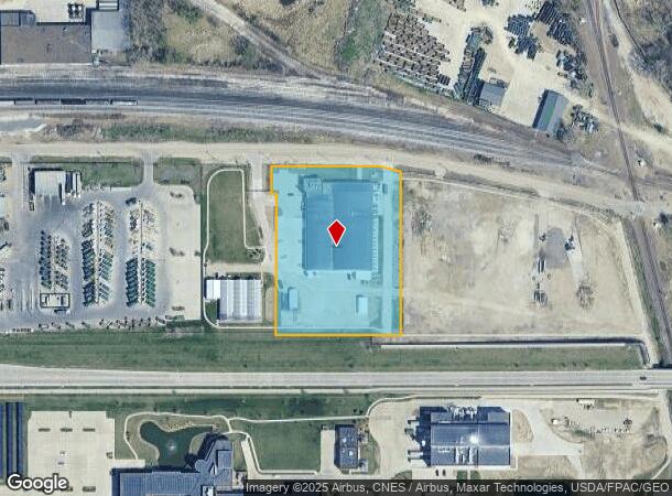 1953 E Market St, Des Moines, IA Parcel Map