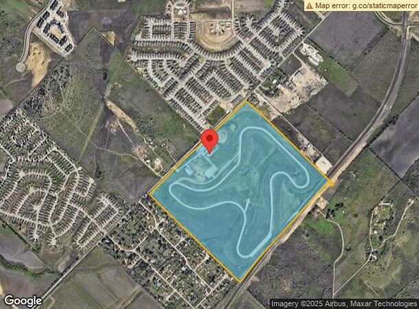  2840 Harris Hill Rd, San Marcos, TX Parcel Map