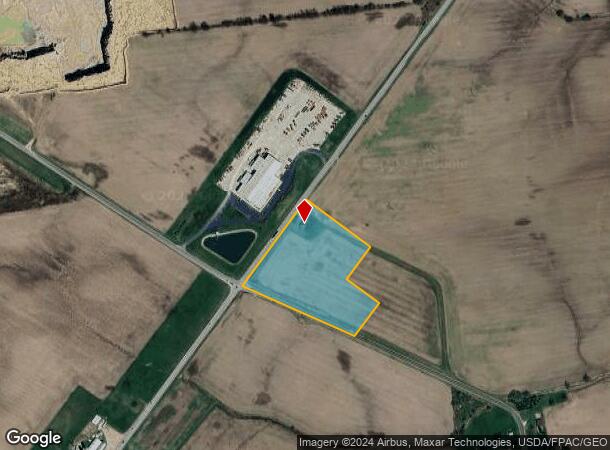  13220 Us Highway 42 N, Plain City, OH Parcel Map